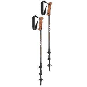 Leki Legacy Lite CORTEC Poles in Grey